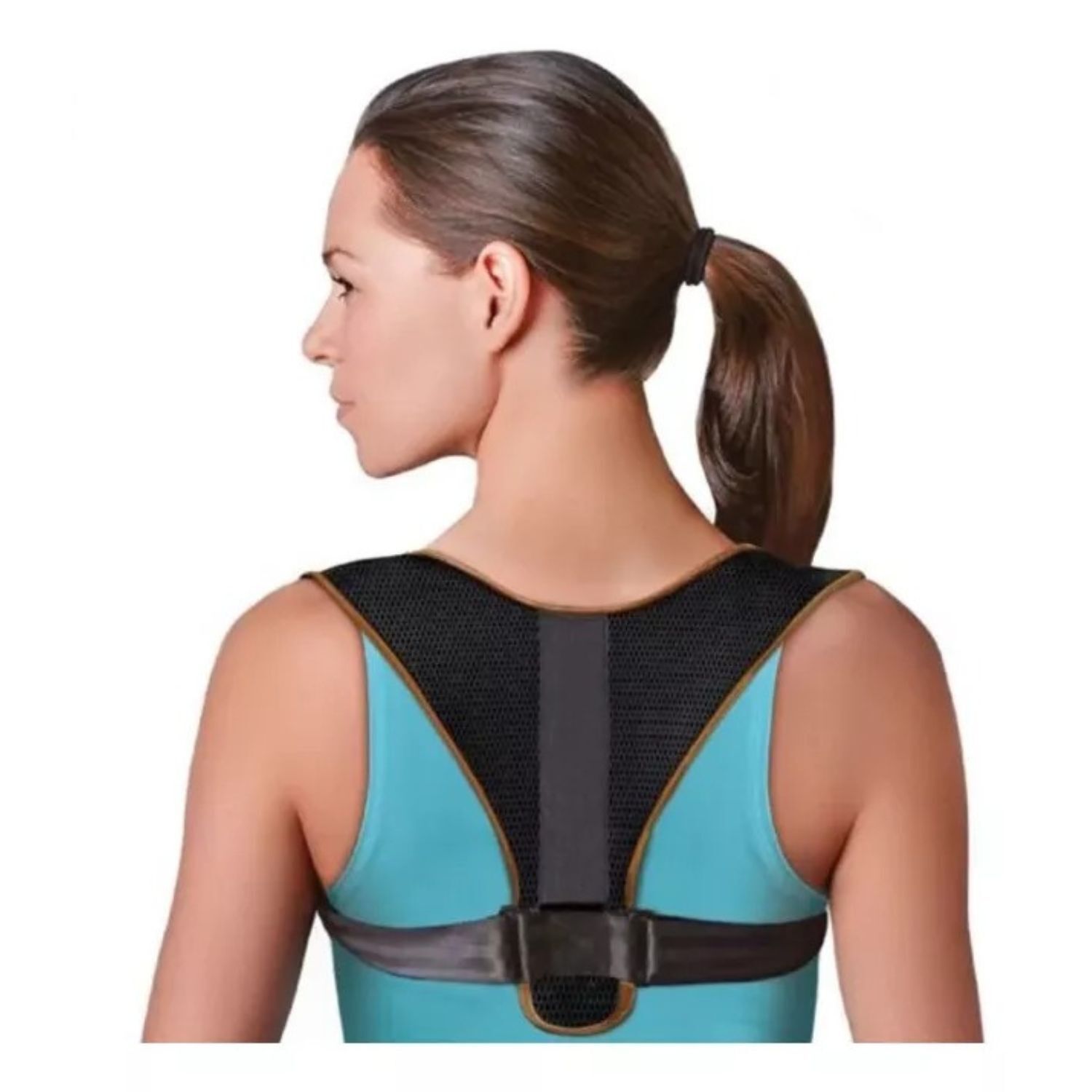 Corrector De Postura Soporte Lumbar De Espalda Mujer Hombre image number 3.0