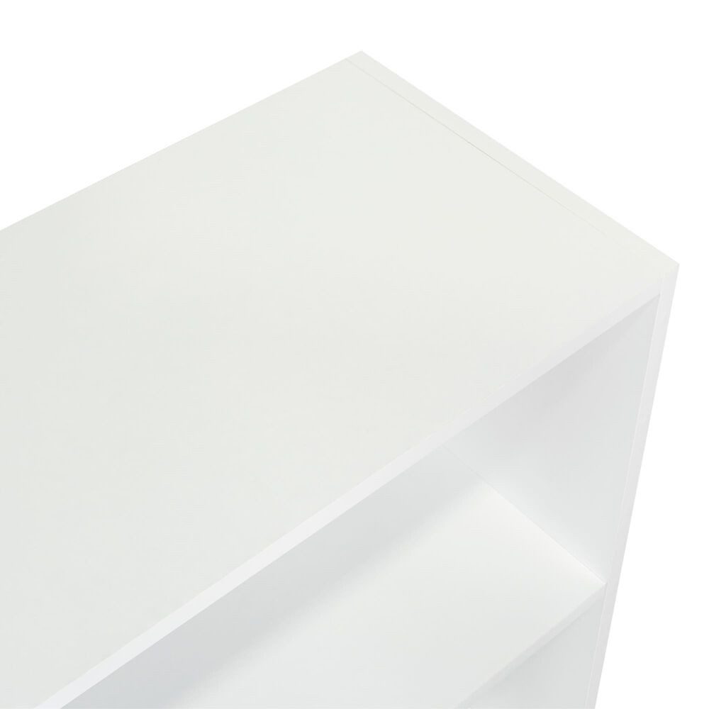 Librero Bajo Fm 2 Repisas 80x50x30,3 Cm Blanco image number 2.0