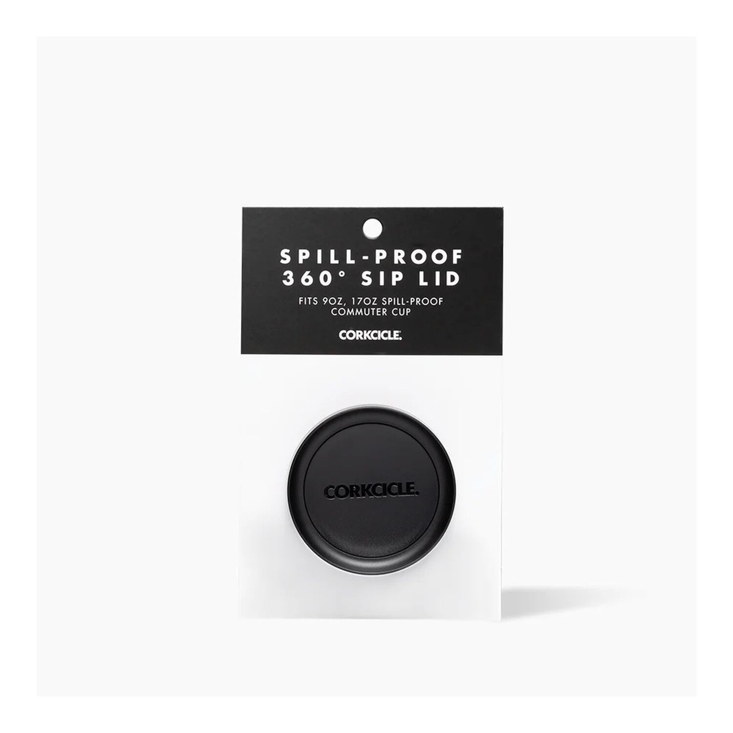 Tapa Vaso - 360 Sip Lid - Black image number 1.0