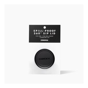 Tapa Vaso - 360 Sip Lid - Black