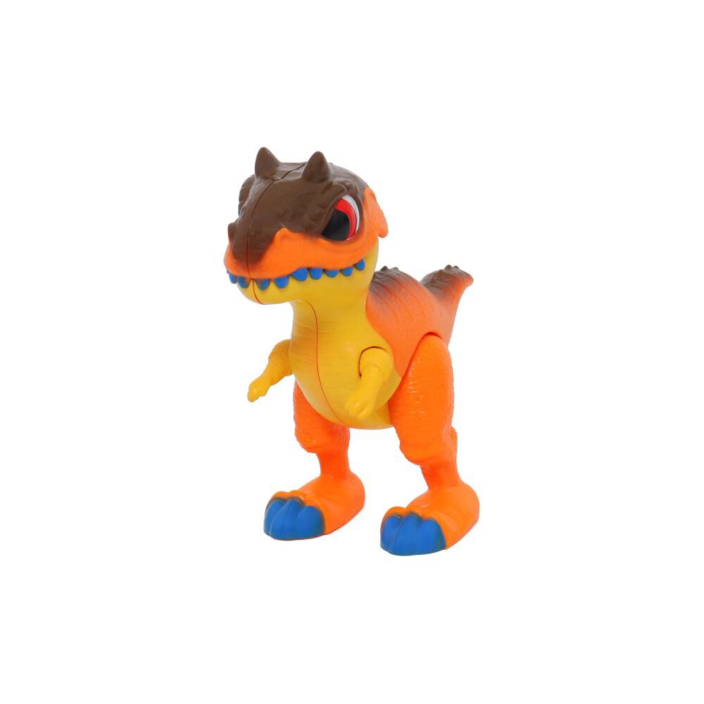 2 Dinosaurios (raptor & Megalosaurus) Happy Line image number 5.0