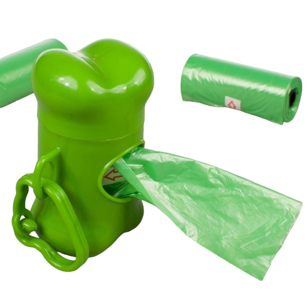 Dispensador Bolsas Perros Mascotas + 1 Rollo image number 0.0