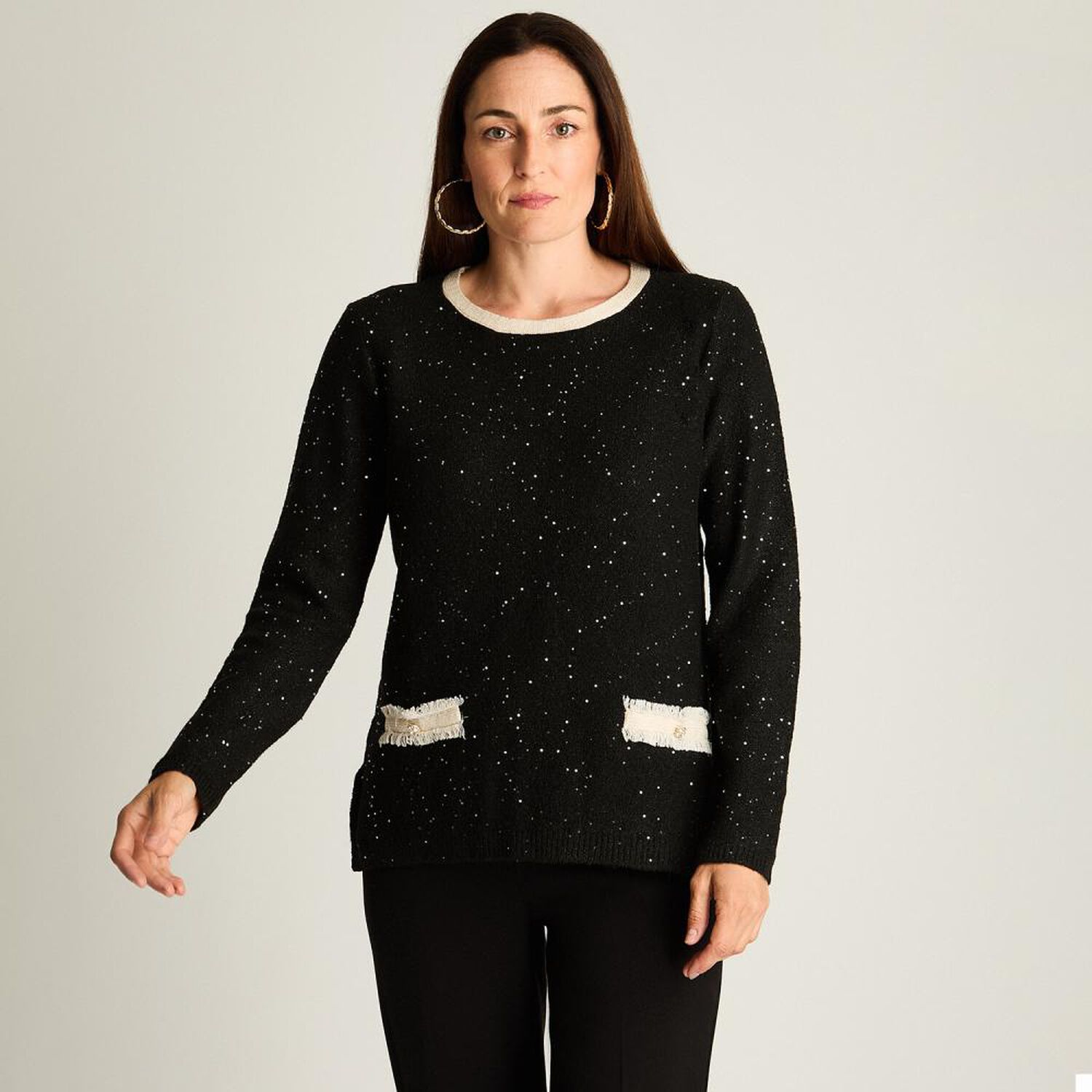 Sweater Mujer Lorenzo Di Pontti image number 0.0