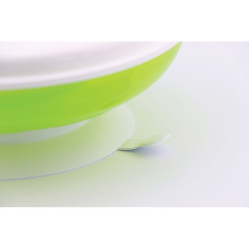 Plato Con Tapa Para Microonda Verde Pppl0027 image number 2.0