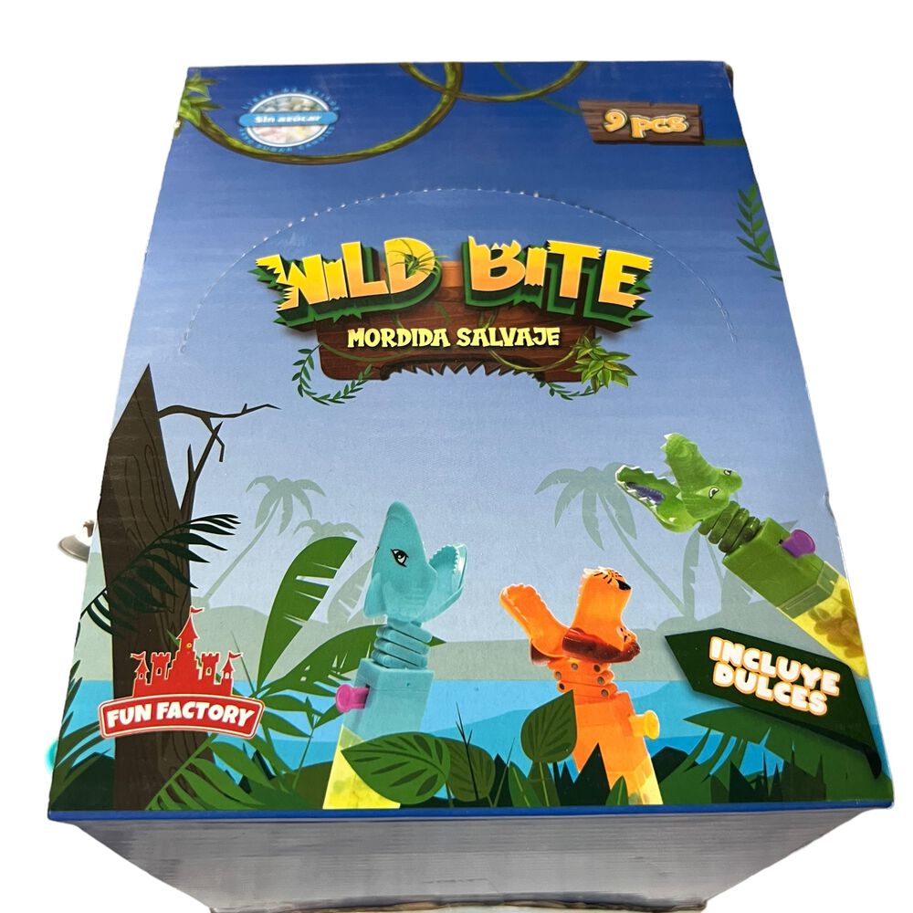 Pack 9 Juguetes + Dulce Sorpresa Cumpleaños Mordida Salvaje image number 4.0