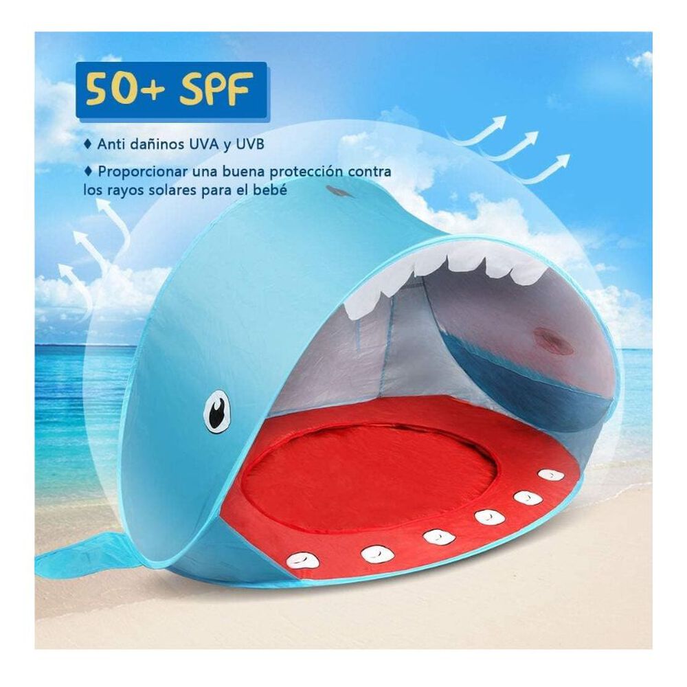 Carpa Tienda Para Bebé Plegable Con Piscina image number 3.0