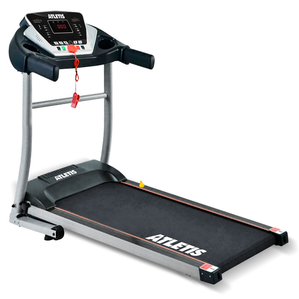 Trotadora El&eacute;ctrica Atletis Mp3 Y Altavoces T900 image number 0.0