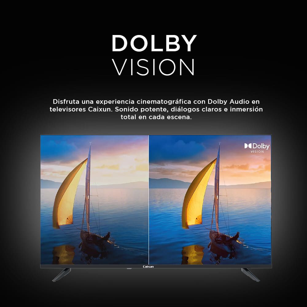 Smart Tv Caixun Led 55" Uhd 4k Google Tv C55v1ug image number 6.0