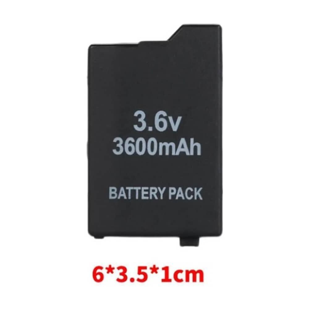 Bateria Compatible Con Psp 3,6v 3600 Amp 2000/3000/4000 Para Playstation Portable image number 1.0