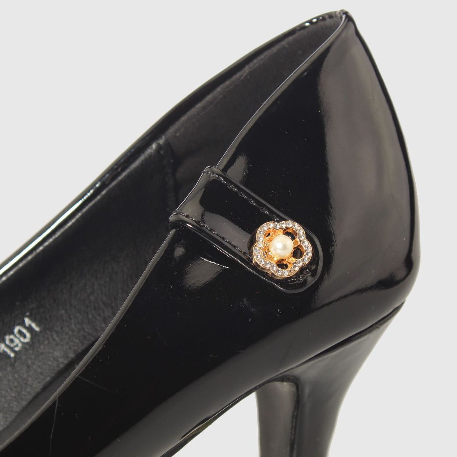 Zapato Taco Negro Mia Mia Art. 51901black image number 4.0