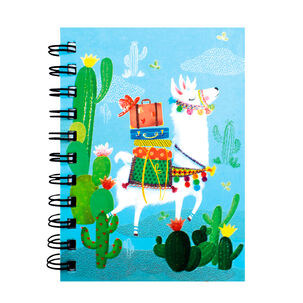 Libreta Espiral Pocket 15x11cm 4 Diseños