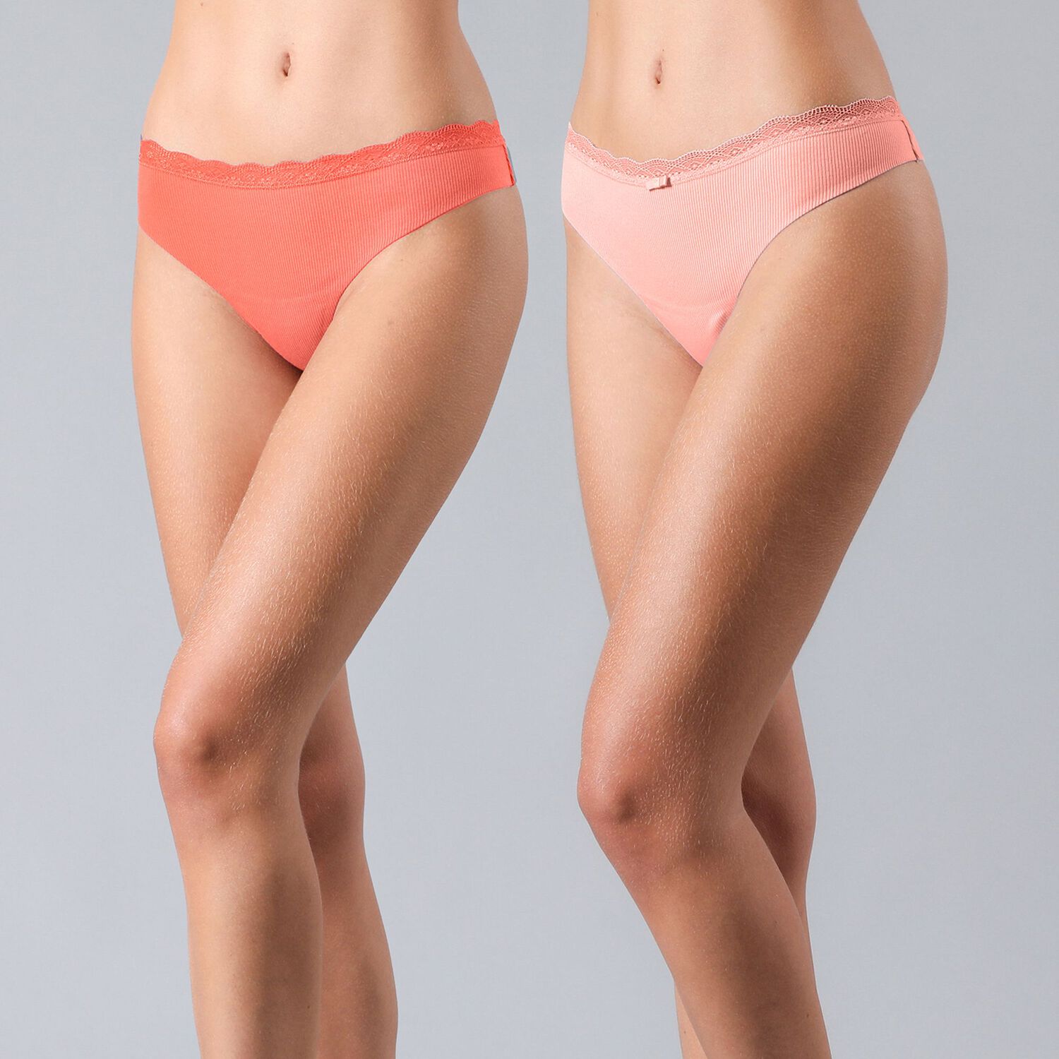 Pack 2x Colaless Bonded Flores Mujer 25495-248 image number 0.0