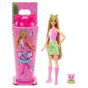 Mu&ntilde;eca Barbie Pop Reveal Animalitos