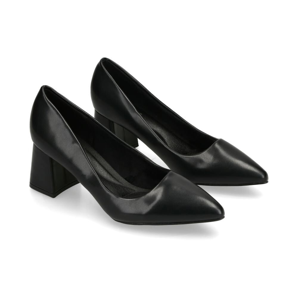 Zapato Casual Mujer Geeps Black image number 1.0