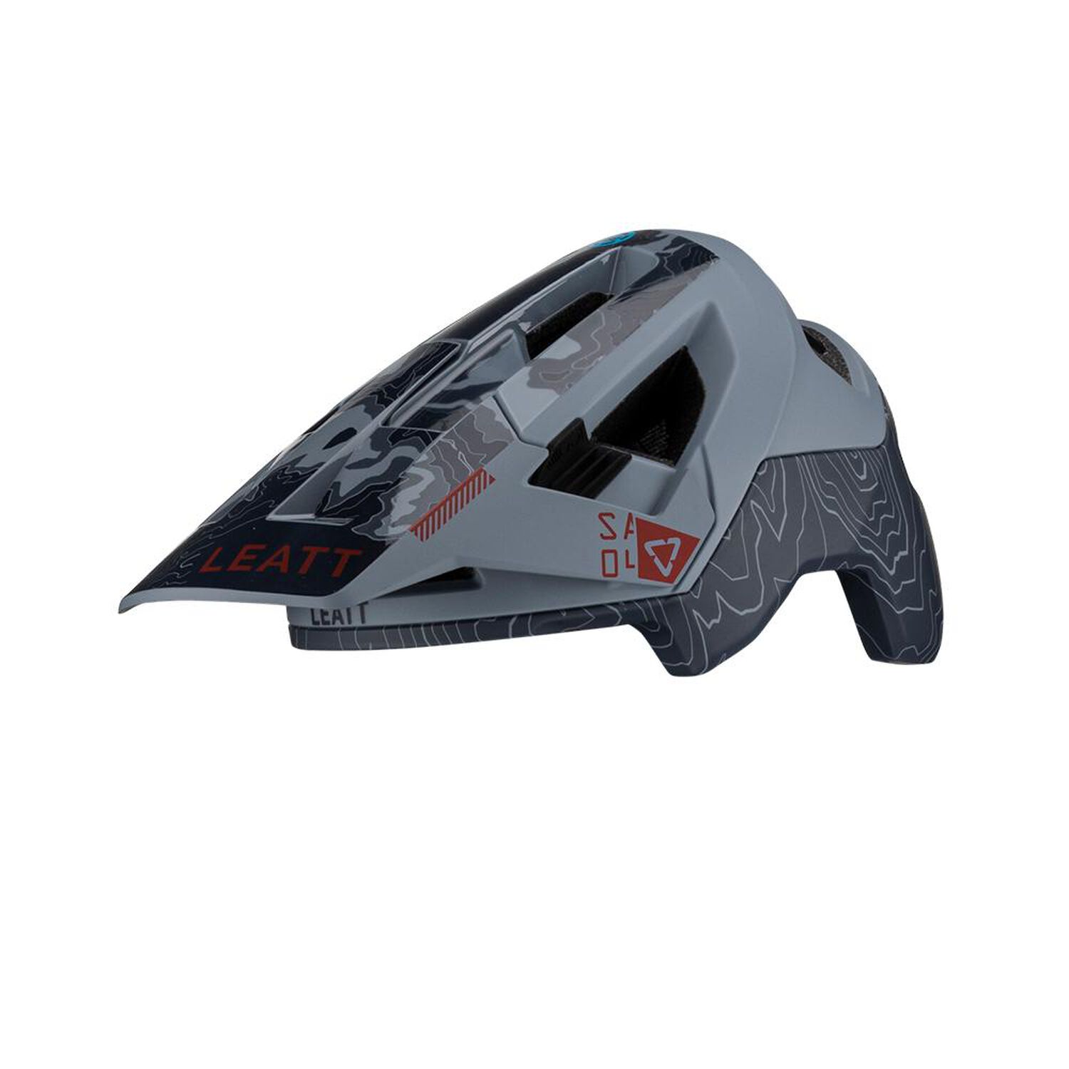 Casco Leatt Mtb Allmtn 4.0 V23 Titanium L 59-63cm image number 4.0