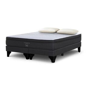 Cama Europea Rosen Tempo / King / Base Dividida  + Almohada