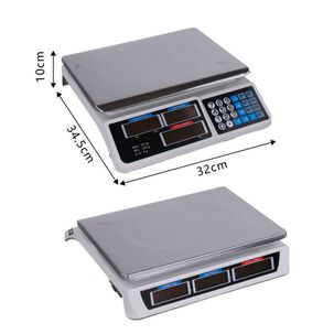 Peso Digital Pantalla Led Balanza 40 Kg