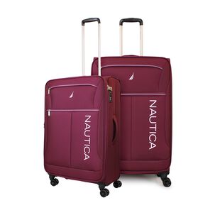 Pack 2 Maletas De Tela M+l Nautica Valencia 20k Y 23k Burdeo