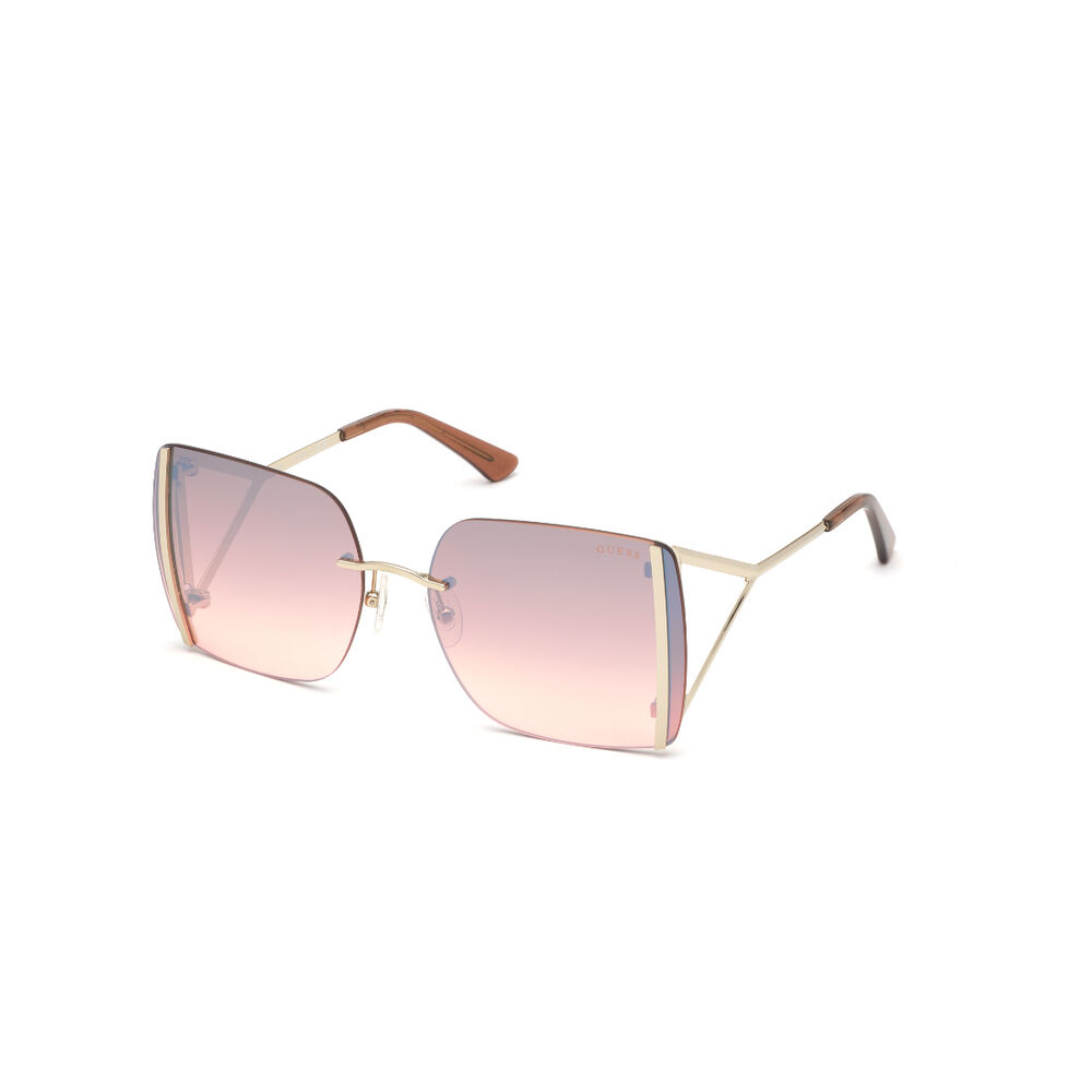 Lentes De Sol Marrón Guess image number 1.0