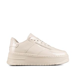 Zapatilla Deportiva Plataforma Charol Mujer Weide Lt132