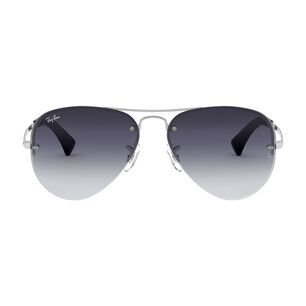Lentes De Sol Iconic Aviator Silver Ray-ban