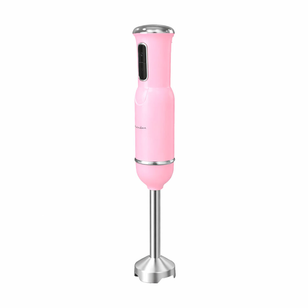Pimmer Thor Retro Style Hand Mixer Pink image number 1.0