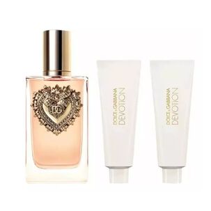 Set Perfume Devotion Mujer Edp 100 Ml +50 Ml Gel Ducha +50 Ml Body Lotion