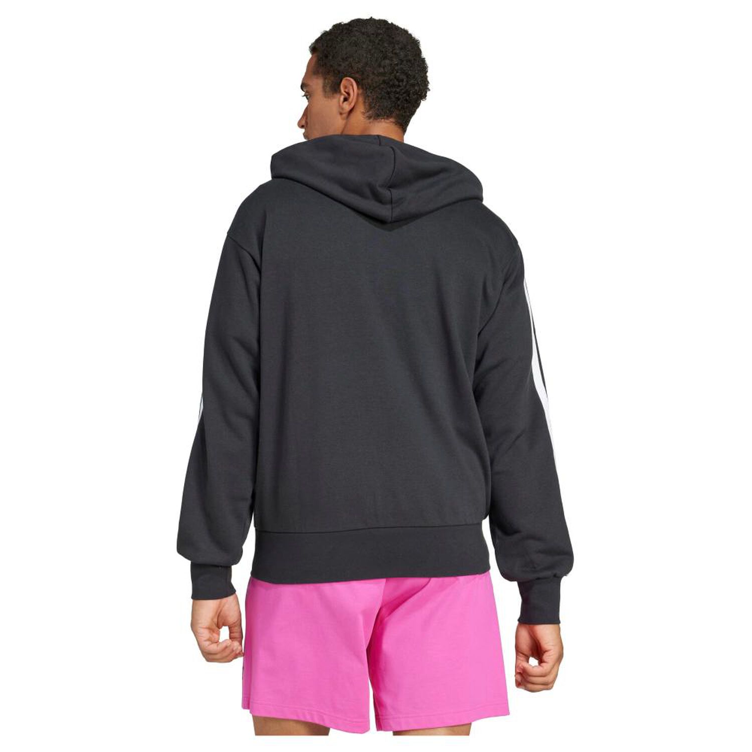Poler&oacute;n Deportivo Hombre Adidas M 3s Ft Fz Hd image number 2.0