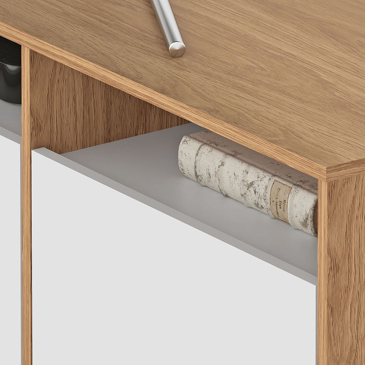 Rack Vekka Home Atlas / 2 Puertas / 2 Cajones image number 5.0