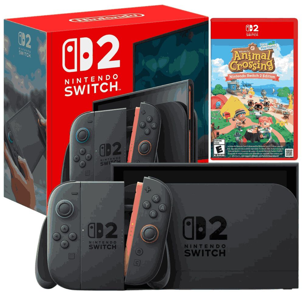 Consola Nintendo Switch 2 + Animal Crossing Sw2 image number 0.0