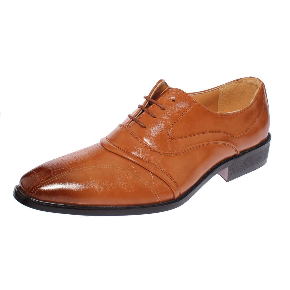 Zapato Formal Kaki Casatia Art: 82092yellow image number 0.0