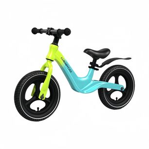 Bicicleta Equilibrio &Uacute;ltra Resistente Lubabycas Verde
