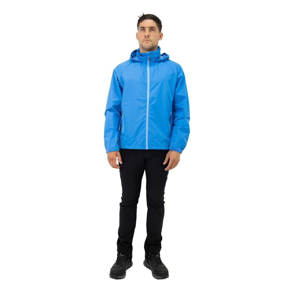 Cortaviento Hw Vent Hombre Electric Blue image number 5.0