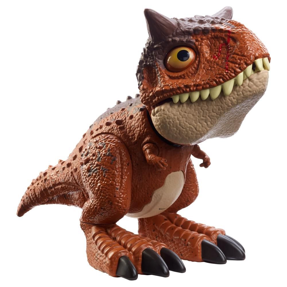 Figura De Acción Jurassic World Pequeño Carnotaurus Toro image number 0.0