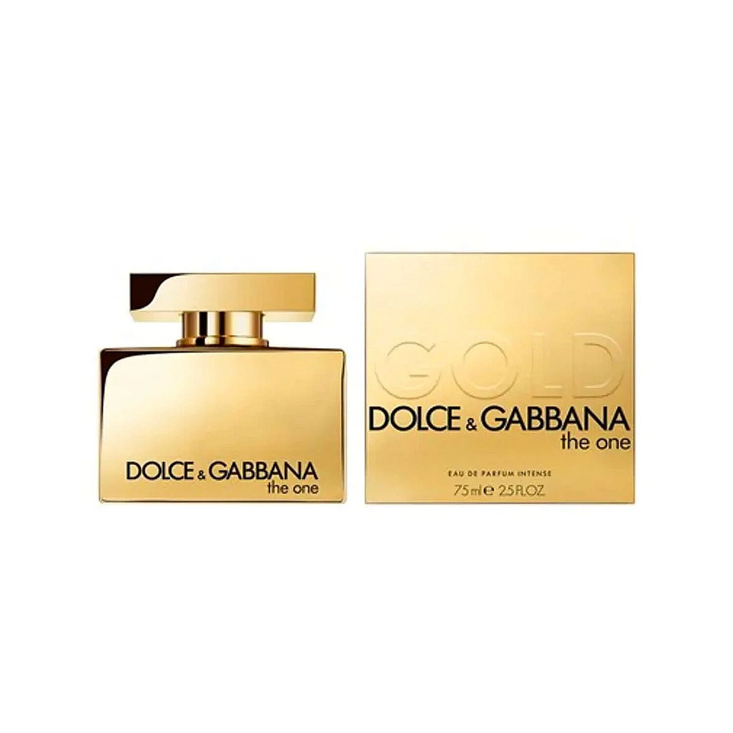 Dolce & Gabbana The One Gold Woman Edp Intense 75ml image number 0.0