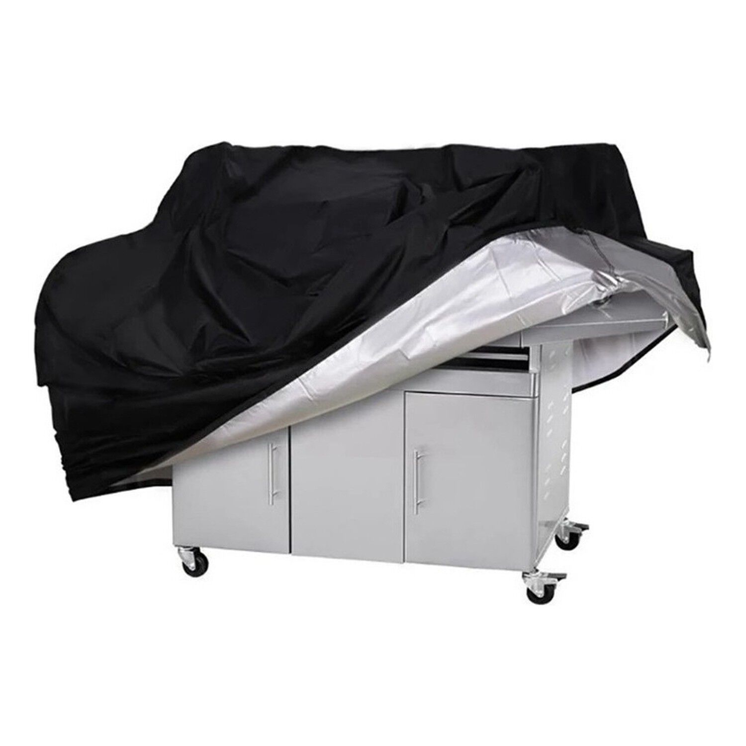 Cobertor Protector Parrilla Asador Exterior Barbacoa image number 2.0