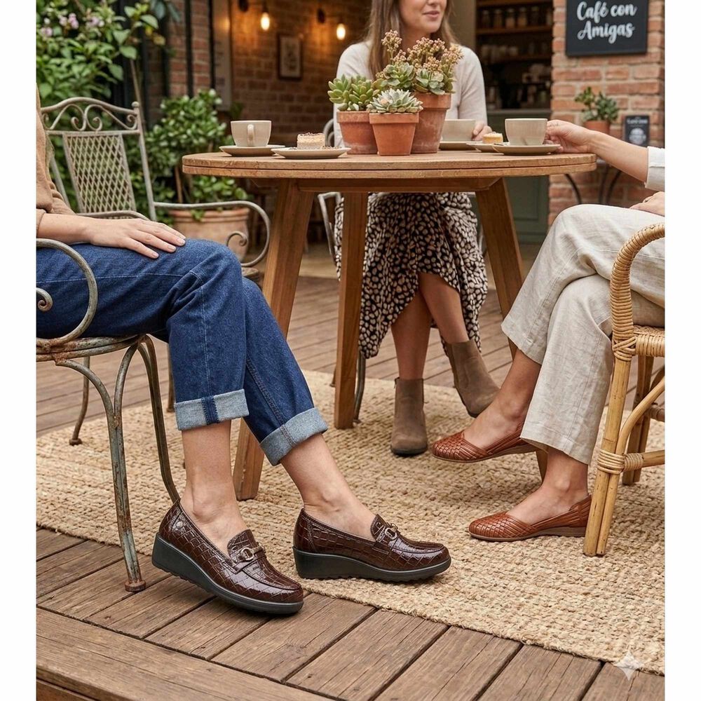 Mocasin Ivy Cafe Passer image number 4.0