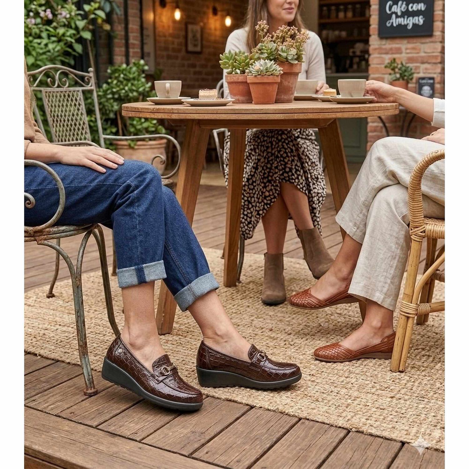 Mocasin Ivy Cafe Passer image number 4.0