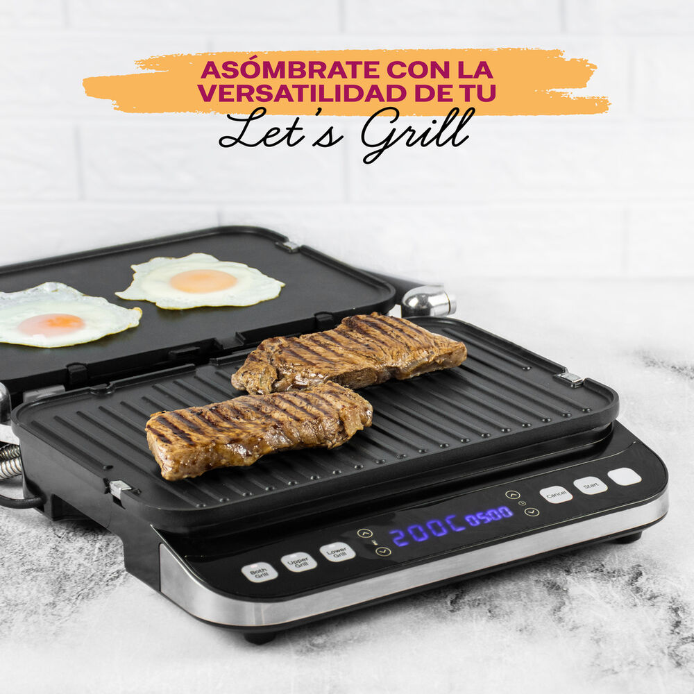 Plancha Waffles Lets Grill 3 En 1 Easyways image number 6.0