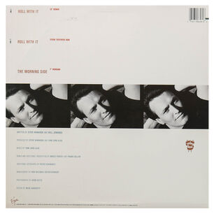 Steve Winwood - Roll With It | 12" Maxi Single Usado