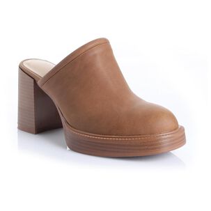 Zapato Casual Mujer Via Uno Camel
