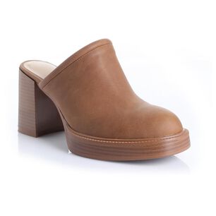 Zapato Casual Mujer Via Uno Camel