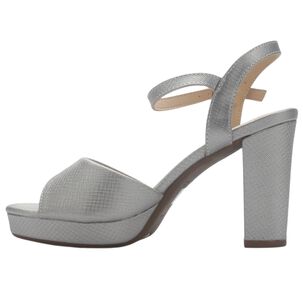 Sandalia Mujer Casual Plateado Chalada Voce-1