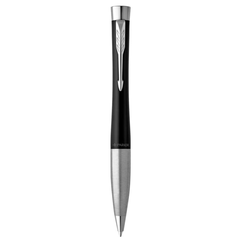 Boligrafo Parker Urban Matte Negro Tinta Azul image number 0.0