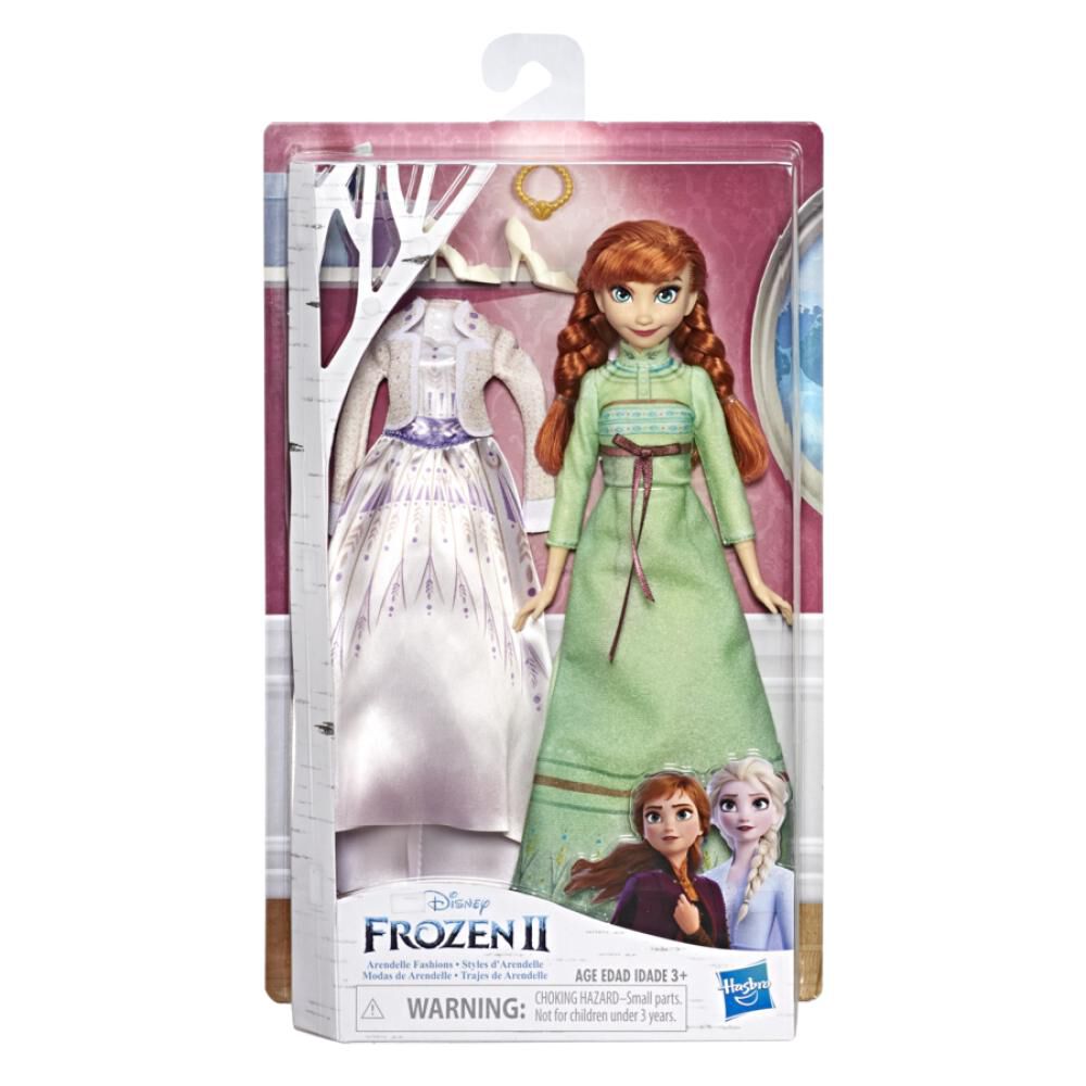 muñeca anna frozen original