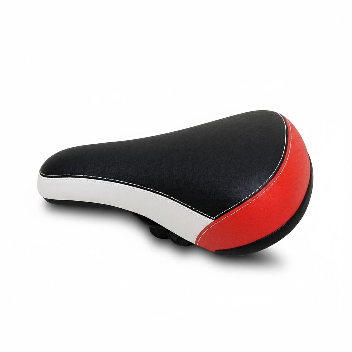 Asiento Radical Mountain Mtb 903a Negro Blanco Rojo image number 1.0