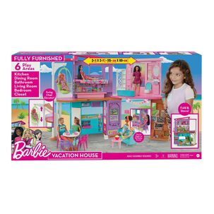 Set Barbie Casa De Vacaciones