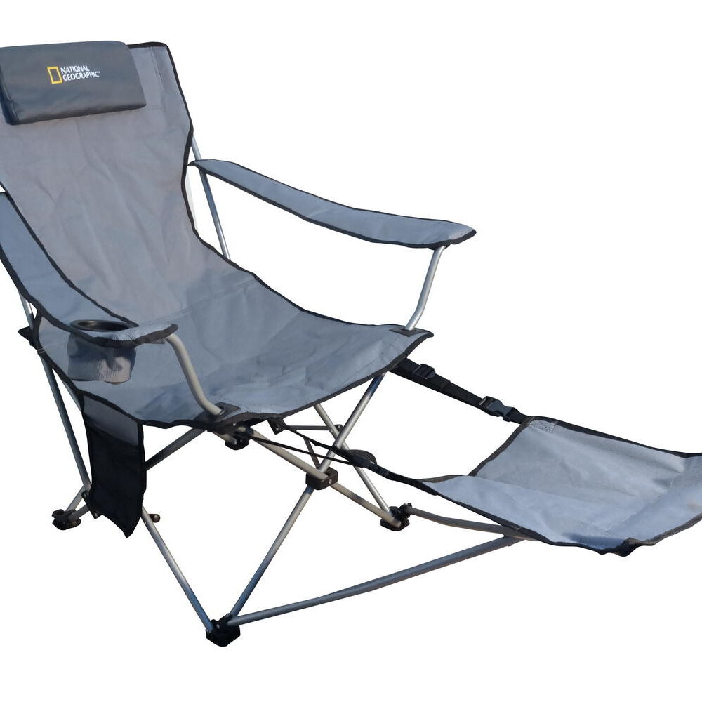Silla Plegable Con Apoya Pies National Geographic Colorado image number 0.0