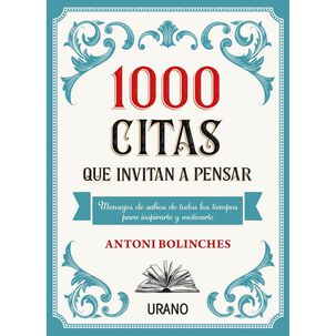 1000 Citas Que Invitan A Pensar