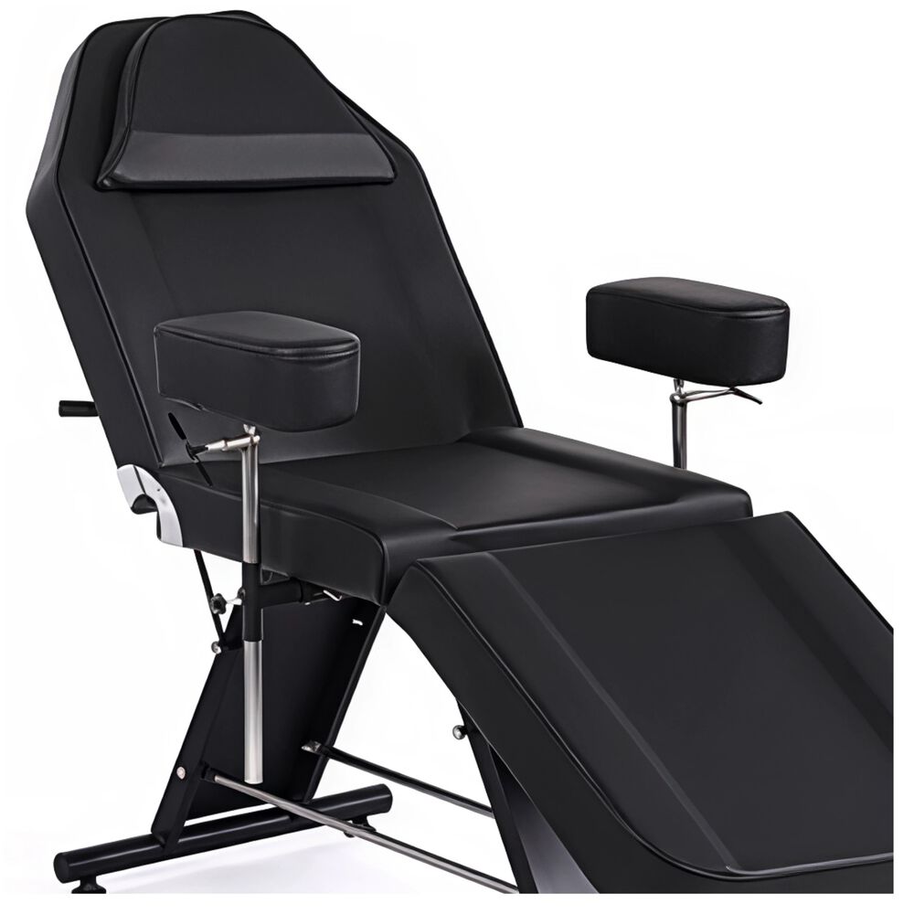 Sillon Cosmetologico Y Tatuajes Pro Elegance Negro image number 1.0